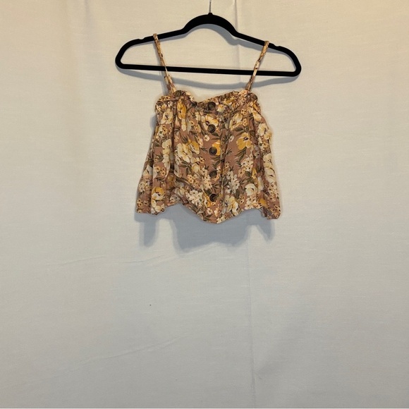 American Eagle Outfitters Tops - American Eagle Floral Button-Up Women's Top Large